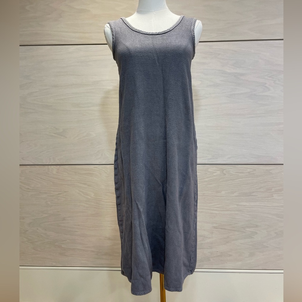 Gray Sleeveless Dress